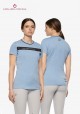 Cavalleria Toscana - WOMEN&#039;S CT TEAM Elastic Band Cotton T-shirt