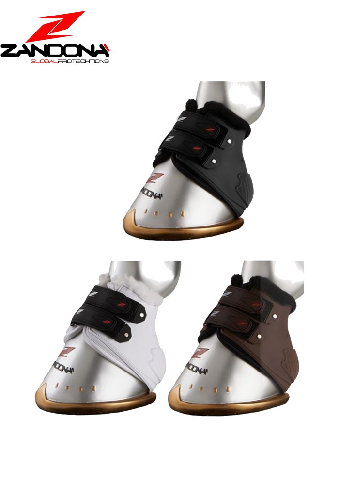 Zandona - Carbon air heel Velcro Fetlock