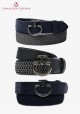 Cavalleria Toscana - Men&#039;s elastic belt CT Clasp