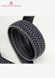 Cavalleria Toscana - Men's elastic belt CT Clasp