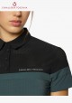 Cavalleria Toscana - WOMEN&#039;S Perforated Jersey S/S  POLO-Shirt