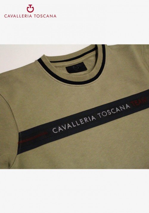 Cavalleria Toscana -  Men's Train Hard Ride Easy Sweatshirt
