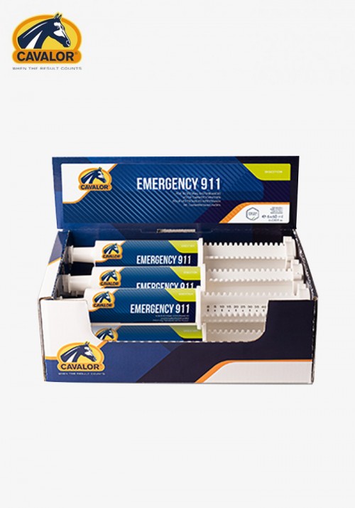 Cavalor - Emergency 911, 12 tubes