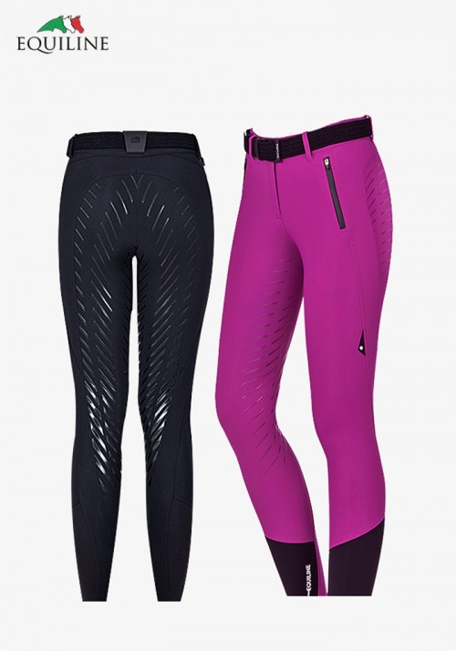 Equiline - Women's full grip breeches  Cantaf