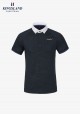 Kingsland - Men&#039;s Polo Shirt long sleeves Edward Classic