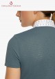 Cavalleria Toscana - Women&#039;s Perforated Jersey S/S  POLO-Shirt
