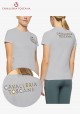 Cavalleria Toscana - S/S Cotton T-shirt CT Color Form
