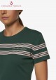 Cavalleria Toscana - WOMEN&#039;S CT TEAM Elastic Band Cotton T-shirt