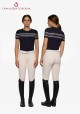 Cavalleria Toscana - WOMEN'S CT TEAM Elastic Band Cotton T-shirt