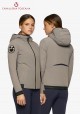 Cavalleria Toscana - Women&#039;s jacket in stretch nylon
