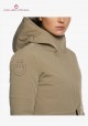Cavalleria Toscana - Women&#039;s Hooded Performance Shell Jacket with Qullted Lining
