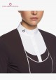 Cavalleria Toscana - Women's jersey show shirt with buttons