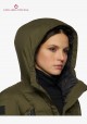 Cavalleria Toscana - Women's Hooded Performance Shell Jacket with Qullted Lining