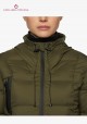 Cavalleria Toscana - Women&#039;s Hooded Performance Shell Jacket with Qullted Lining