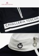 Cavalleria Toscana - Flocked Stripe CT Logo L/S Jersey Zip