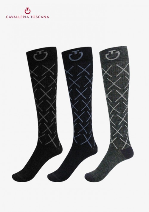 Cavalleria Toscana - CT Wool Socks
