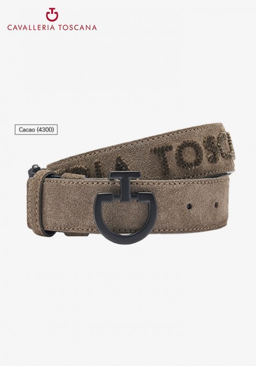 Cavalleria Toscana - CT Men's leather belt