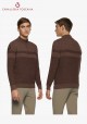 Cavalleria Toscana - CT Winter Wool Half Zip Tutleneck Sweater