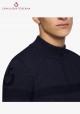 Cavalleria Toscana - CT Winter Wool Half Zip Tutleneck Sweater