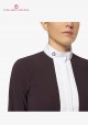 Cavalleria Toscana - Pleated Jersey L/S Competition Shirt