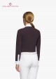 Cavalleria Toscana - Pleated Jersey L/S Competition Shirt