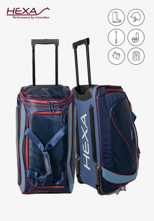 Hexa - Compact Bag Elite Trolley