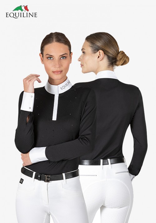 Equiline - woman competition shirt Guardeg