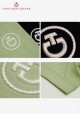 Cavalleria Toscana - Women's Cotton Puff Sleeve T-shirt CT Emblem
