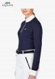 Equiline - Woman&#039;s competition shirt Emark