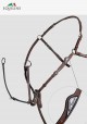 Equiline - Breastplate with removable martingale