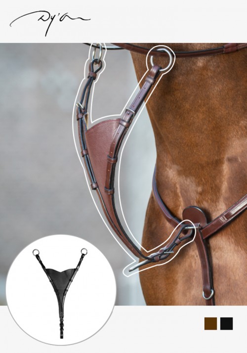 Dy'On - Soft Bib Martingale Attachment / New English Collection