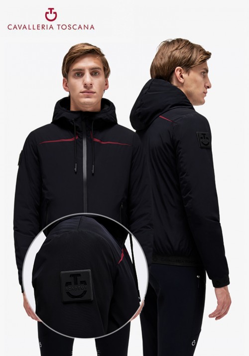 Cavalleria Toscana - Men's CT Academy Padded Nylon-jacket