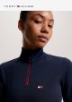 Tommy Hilfiger - 1/4 Zip Thermo Shirt