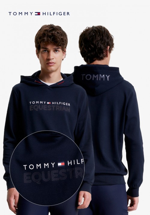 Tommy Hilfiger - Men’s LONDON Logo Fleece Hoodie