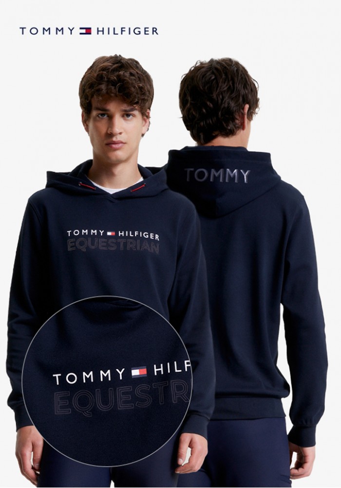 Tommy Hilfiger - Men’s LONDON Logo Fleece Hoodie