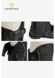 Equestro - Piping Leather Mini-Chaps