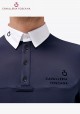 Cavalleria Toscana - Men&#039;s jersey competition polo shirt
