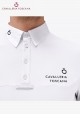 Cavalleria Toscana - Men's jersey competition polo shirt