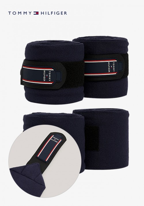Tommy Hilfiger - Global Fleece Polo Bandages (1 set of 4)