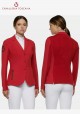 Cavalleria Toscana - Women&#039;s REVOLUTION zip riding jacket with technical knit inserts