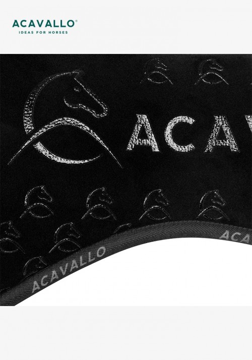 Acavallo - SPINE FREE & MEMORY FOAM ½ PAD DRESSAGE SILICON GRIP SYSTEM