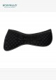 Acavallo - SPINE FREE & MEMORY FOAM ½ PAD DRESSAGE SILICON GRIP SYSTEM