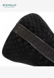 Acavallo - SPINE FREE &amp; MEMORY FOAM ½ PAD DRESSAGE SILICON GRIP SYSTEM