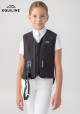Equiline - KID – AIRBAG VEST WITH BACK PROTECTOR