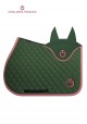 Cavalleria toscana - Circular quilted Saddle Pad Set