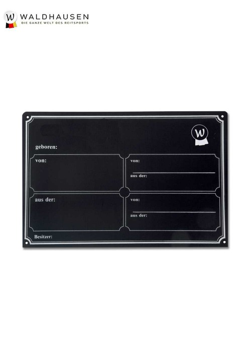 Waldhausen - Stable Board, metal