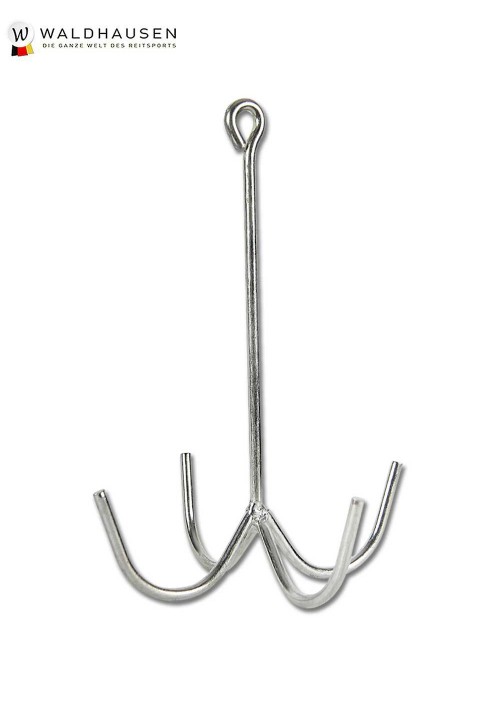 Waldhausen - Cleaning Hook, 4 arms, metal