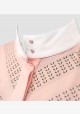 Cavalleria Toscana - Perforated Double V Sleeveless Shirt
