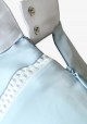 Cavalleria Toscana - Front Bib Rib Knit Competition Polo Shirt