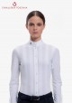 Cavalleria Toscana - Vertical Perforated Shirt L/S